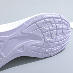 Women's Colorblock Mesh Sneakers Lace Up Low Round Toe Non slip Breathable Shoes