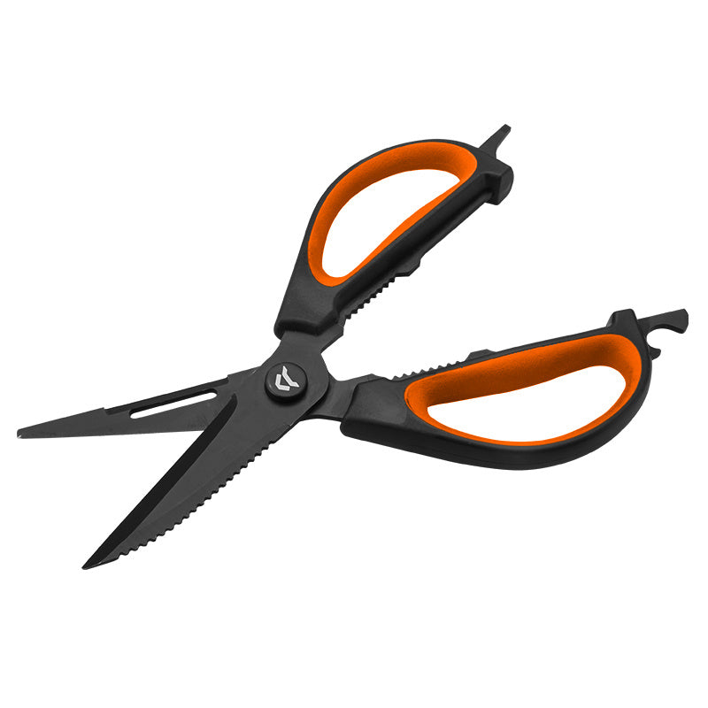ATISEN Stainless Steel Fishing Shears for Maw Bottles Line Shrimp