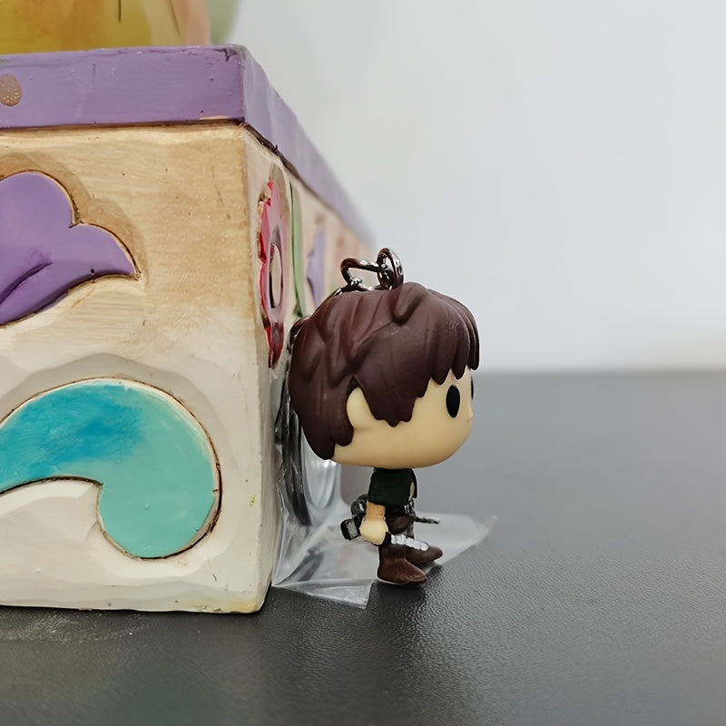 Japanese Comic Keychain Collection Toy
