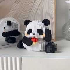 Panda Building Blocks National Treasure 3D Puzzle Toy for Adults