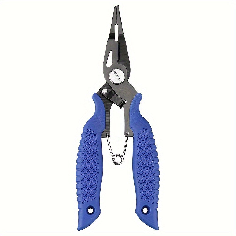Stainless Steel Outdoor Fishing Pliers Lure Scissors