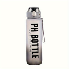 1000ml Gradient Sports Water Bottle with Straw