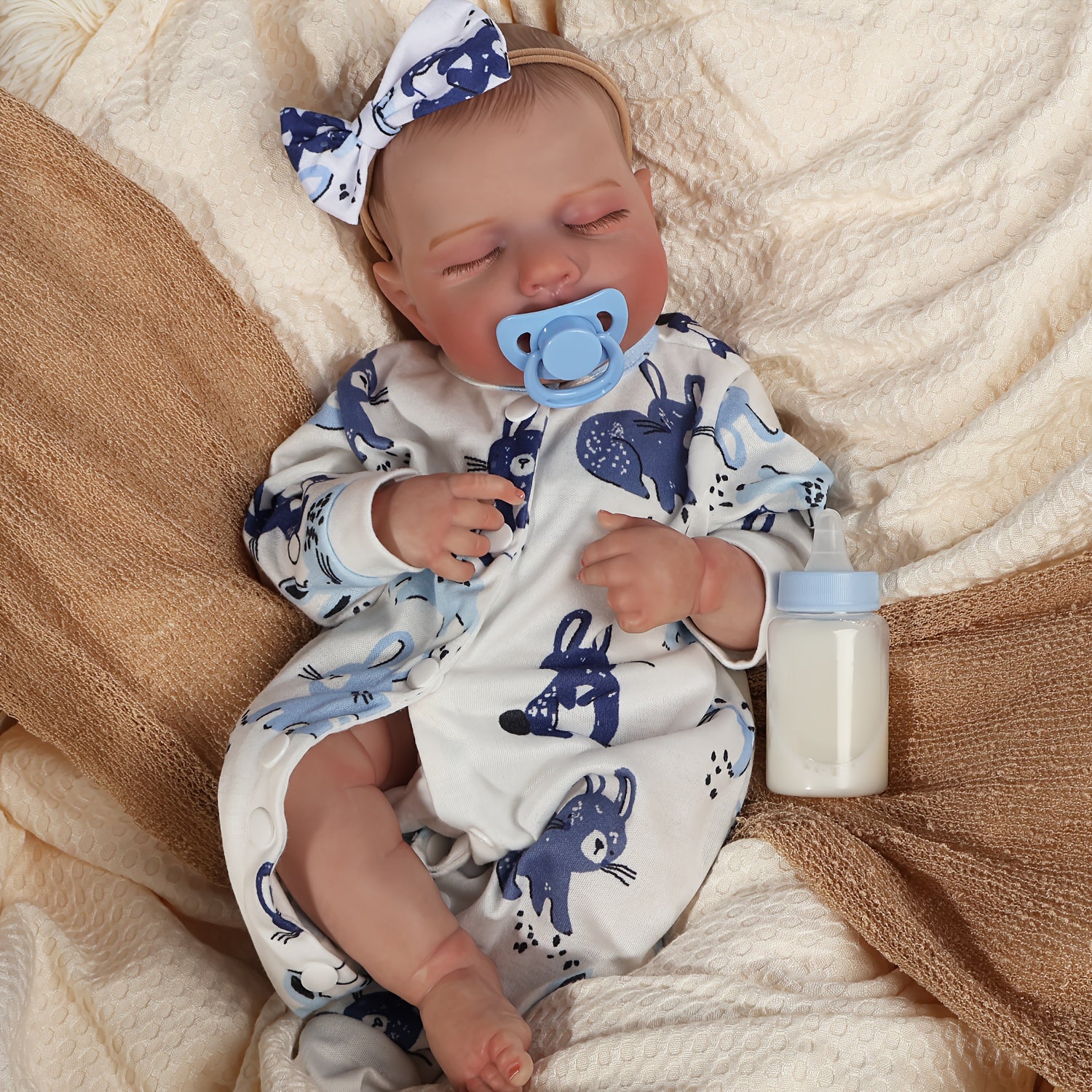 Realistic Reborn Baby Dolls 45 Real Look Girl Dolls Great Birthday Gift
