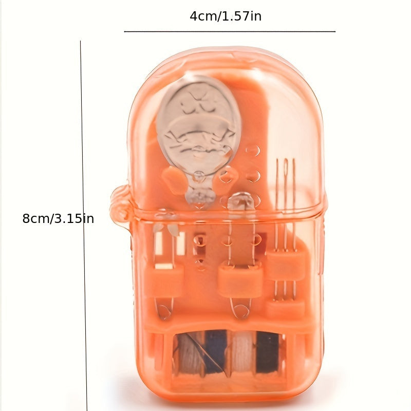 Double layer Storage Sewing Box Set Portable Sewing Kit Home DIY Tools