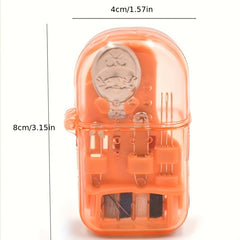 Double layer Storage Sewing Box Set Portable Sewing Kit Home DIY Tools