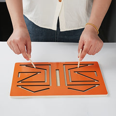 Wooden Educational Toys for Brain Development and Hand-Eye Coordination