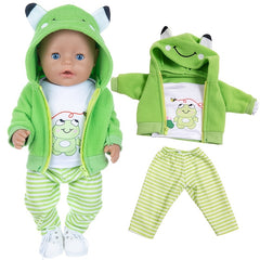 Green Doll Clothes for 17 inch Dolls