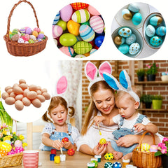 10pcs Egg Painting Art Toy DIY Interactive Play House Student Tool