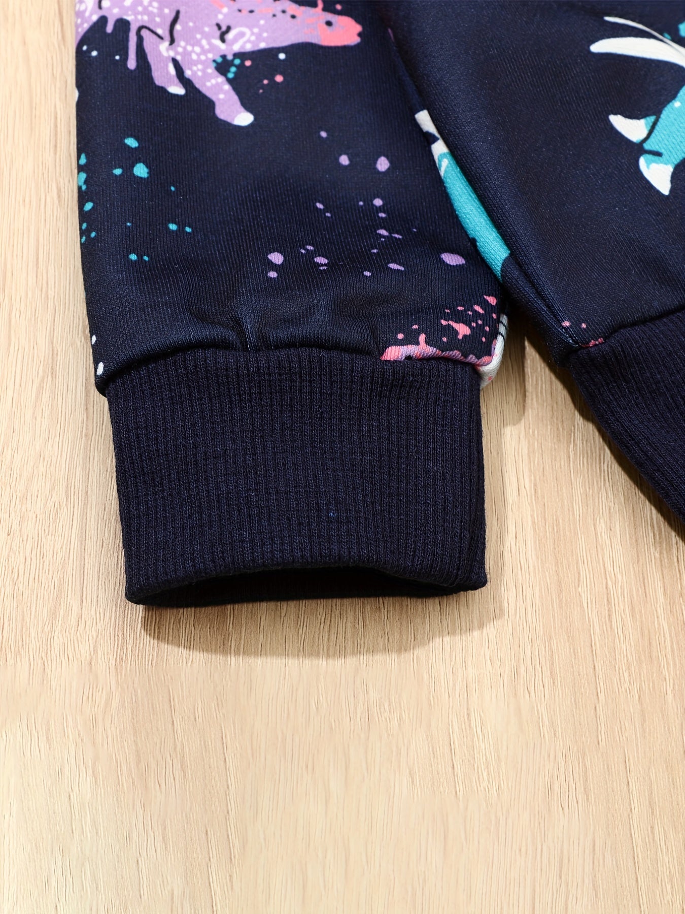 Boys Dino Crew Neck Sweatshirt & Sweatpants Joggers Set