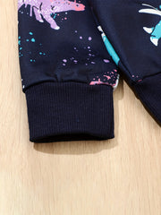 Boys Dino Crew Neck Sweatshirt & Sweatpants Joggers Set