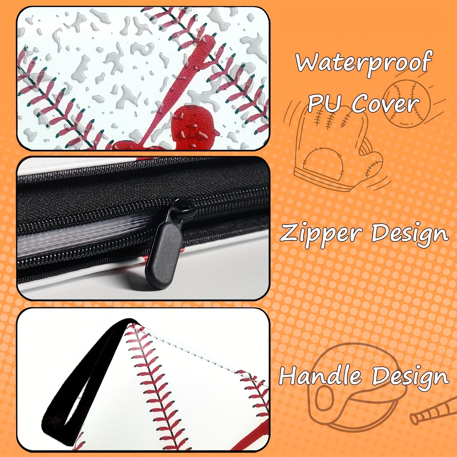 Football Cards Binder Trading Card Holder Album Storage Display