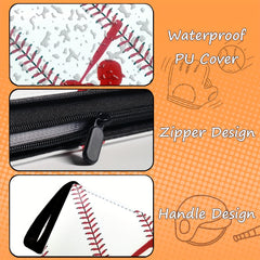 Football Cards Binder Trading Card Holder Album Storage Display