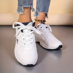 Women's Lightweight Low Top Running Shoes Comfortable Outdoor Sport Shoes