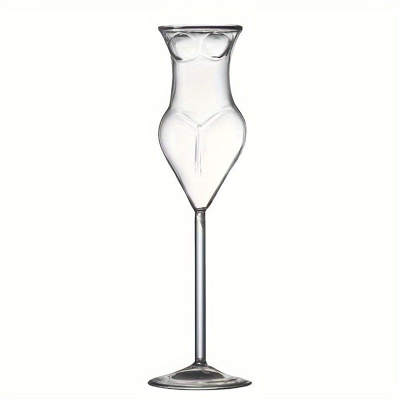 Cocktail Glass Beauty Body Cup Tall Glass Drink Cup