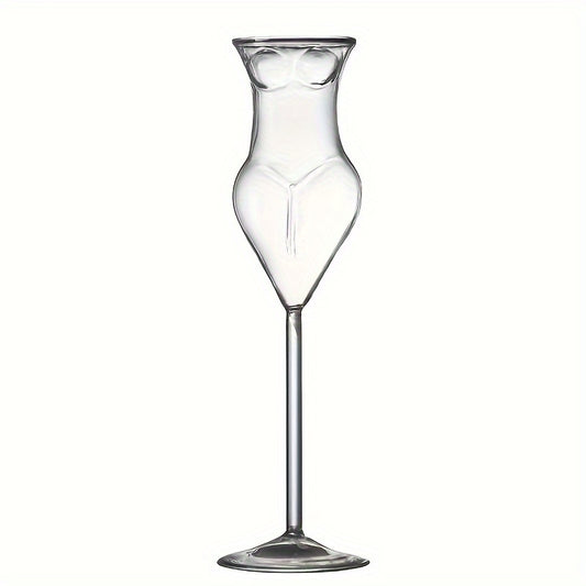 Cocktail Glass Beauty Body Cup Tall Glass Drink Cup