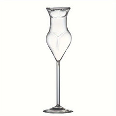 Cocktail Glass Beauty Body Cup Tall Glass Drink Cup