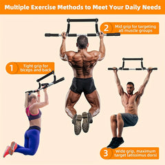 Wall Mounted Pull Up Bar for Home Strength Training