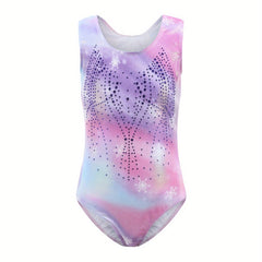 Tie Dye Gymnastics Outfits For Girls Dance Training