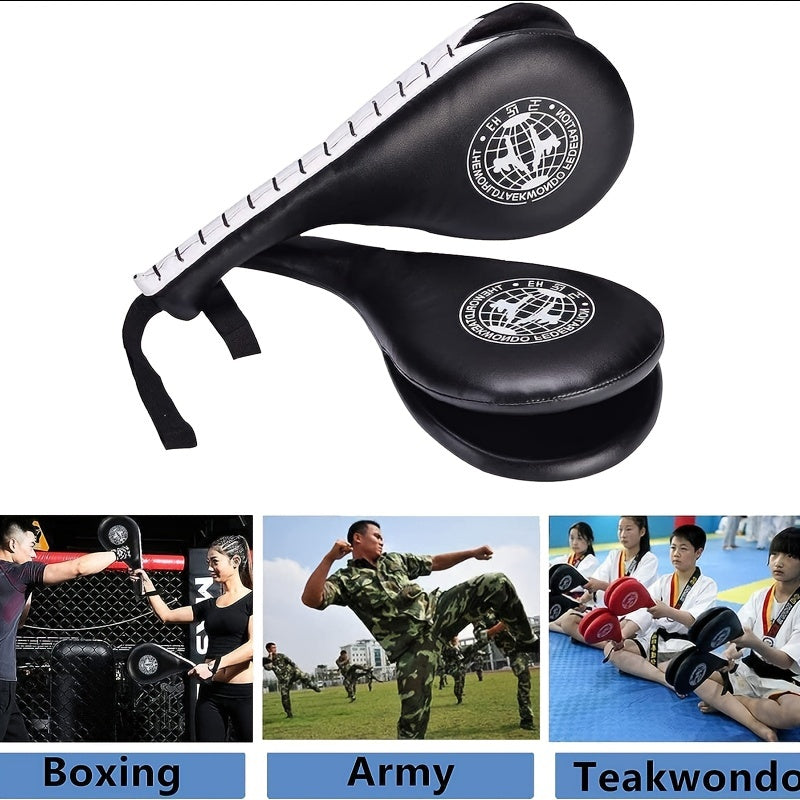 2pcs Taekwondo Kick Pads Durable Karate Martial Arts Kick Targets
