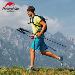 Collapsible Carbon Fiber Walking Sticks for Hiking
