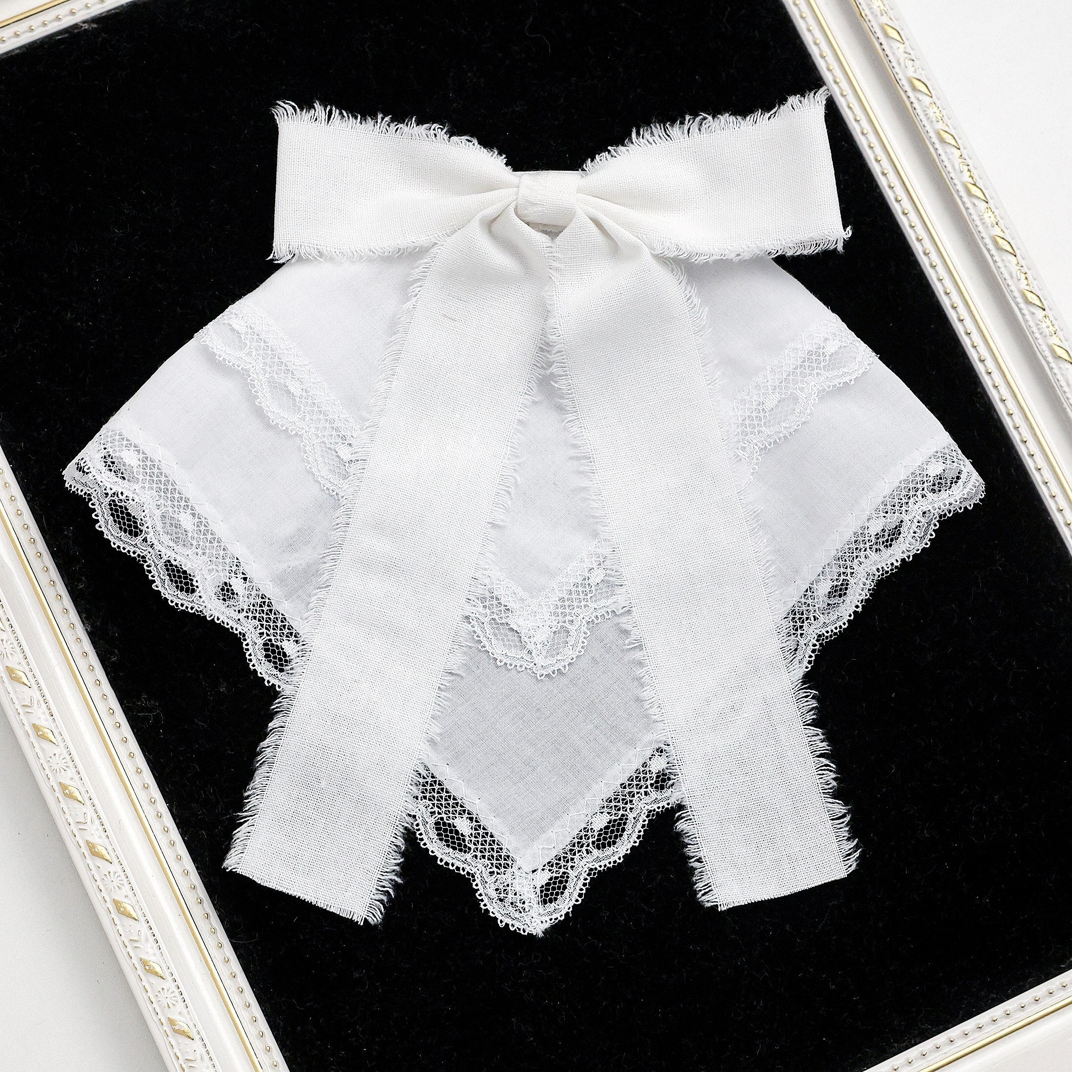 Fabric Bowknot Hair Clip for Women
