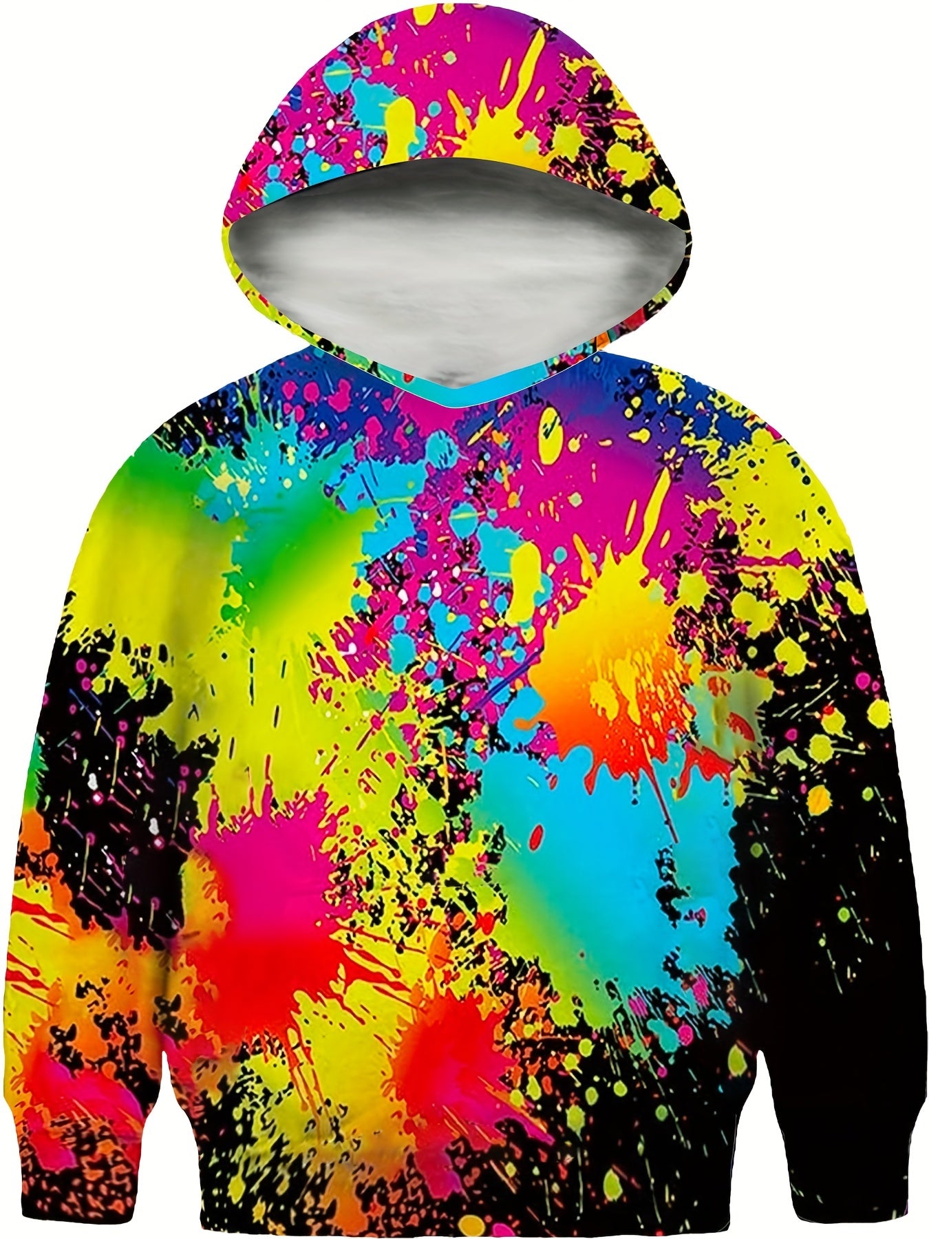 3D Printed Kids Sports Hoodie, Boys & Girls Stylish Sweatshirt
