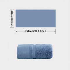 Soft Hand Towel for Home Bathroom - Quick Drying Absorbent Towel