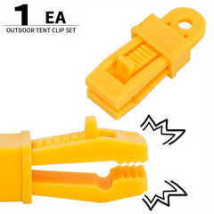 Durable Fixing Tent Clamp for Travel & Camping