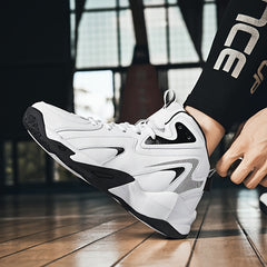 Men's High Top Basketball Shoes Non Slip Training Shoes