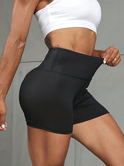 5-pack High Waist Compression Shorts for Cycling Volleyball Activewear