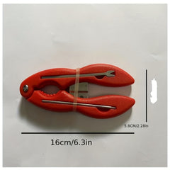 Crab Pliers Seafood Cracker Lobster Cracker for Shellfish