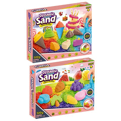 Interactive Space Sand Magic Box Sandplay Set with Beach Toys