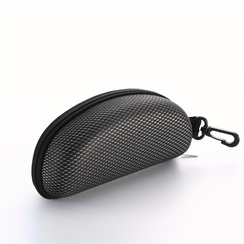 Zipper Sunglasses Case Men Women Eyeglasses Box