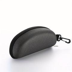 Zipper Sunglasses Case Men Women Eyeglasses Box