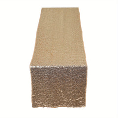 Sequin Table Runner Glitter Party Decor 30 x 274