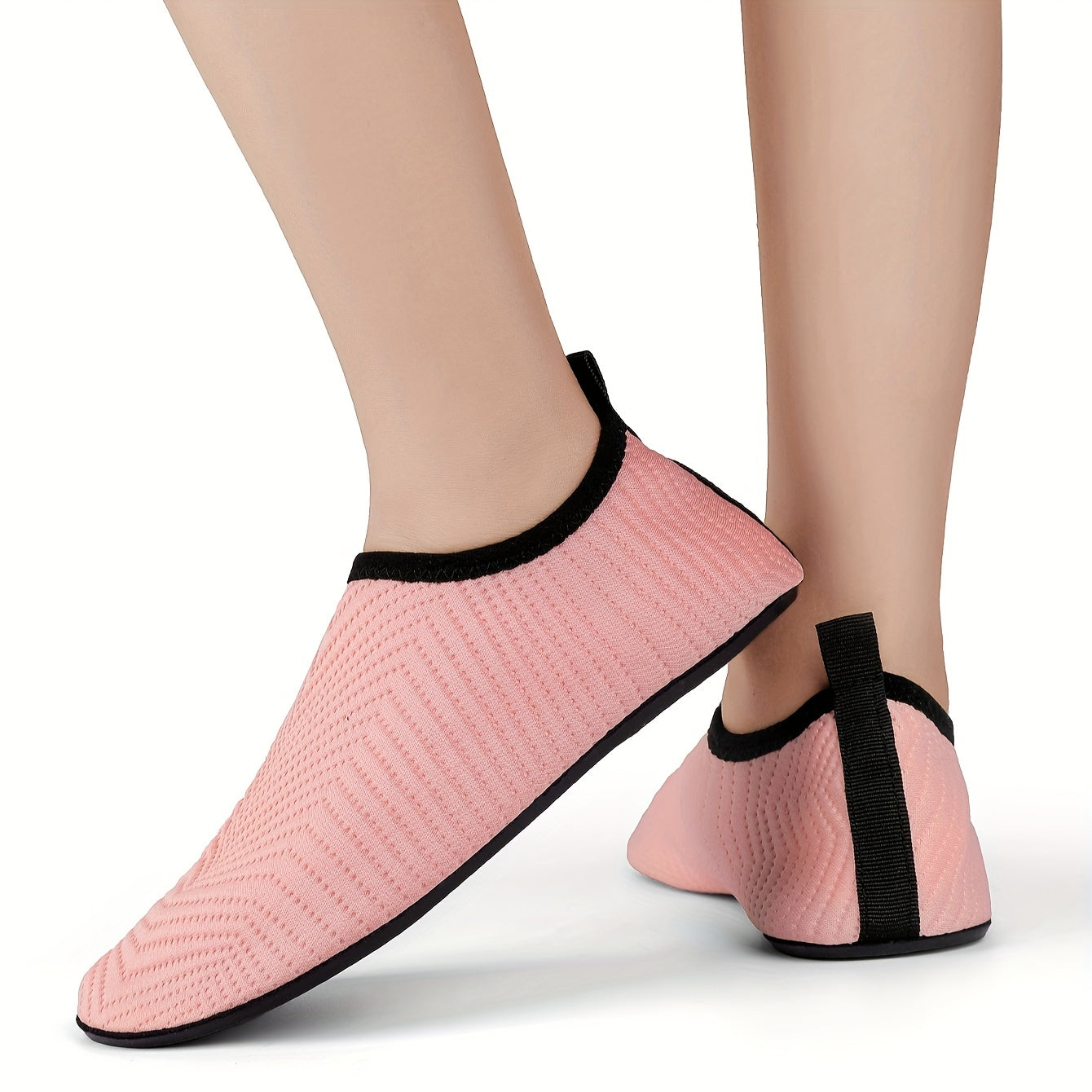 Women's Slip on Sporty Water Shoes Lightweight Quick Drying Aqua Shoes