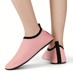 Women's Slip on Sporty Water Shoes Lightweight Quick Drying Aqua Shoes