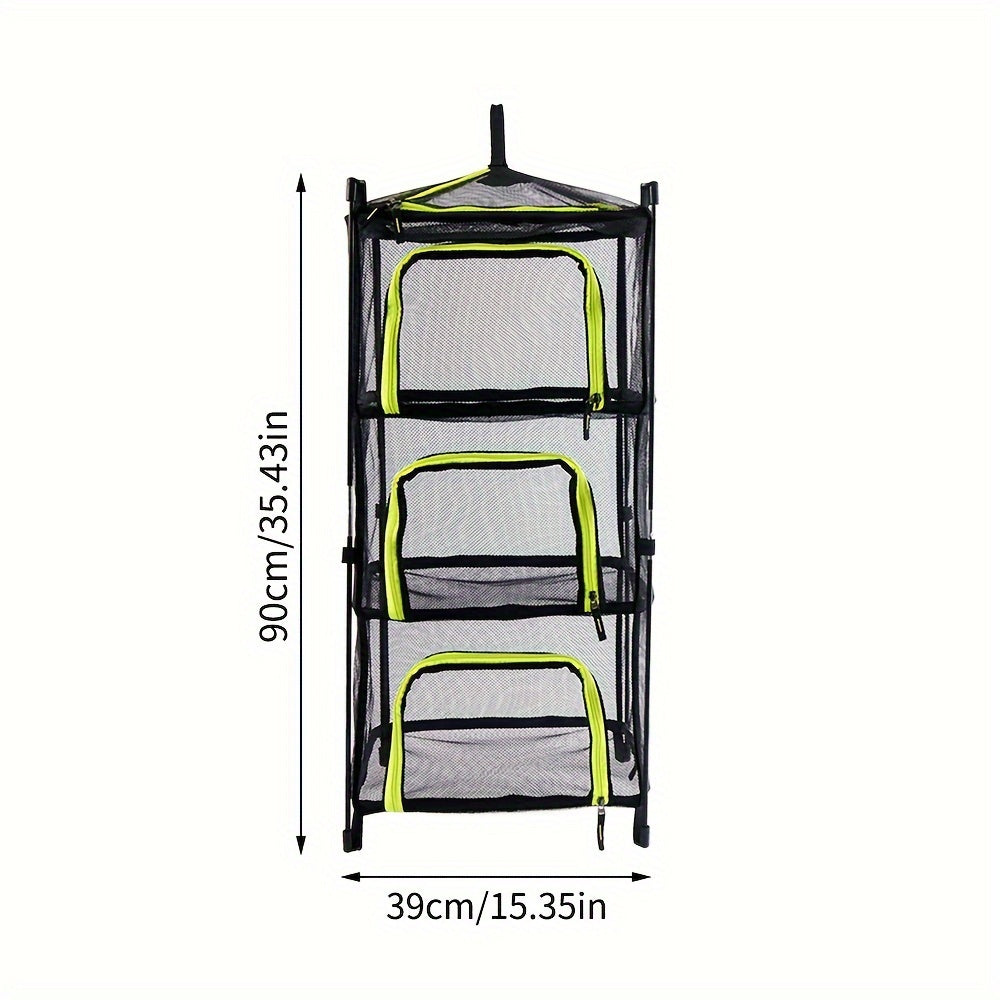 4 Layers Folding Drying Net for Camping