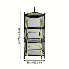 4 Layers Folding Drying Net for Camping