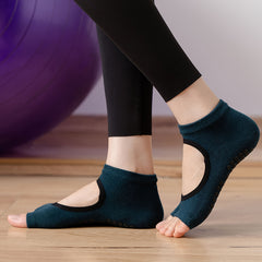 2 Pairs Split Toe Yoga Socks Open Toe Dance Socks Half Toe Pilates Socks