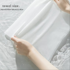 14pcs Compressed Towel Set Disposable Bath Towels Portable Light Reusable Tissue