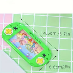 2pcs Mini Water Ring Toss Game Handheld Toy for Travel & Party Favors