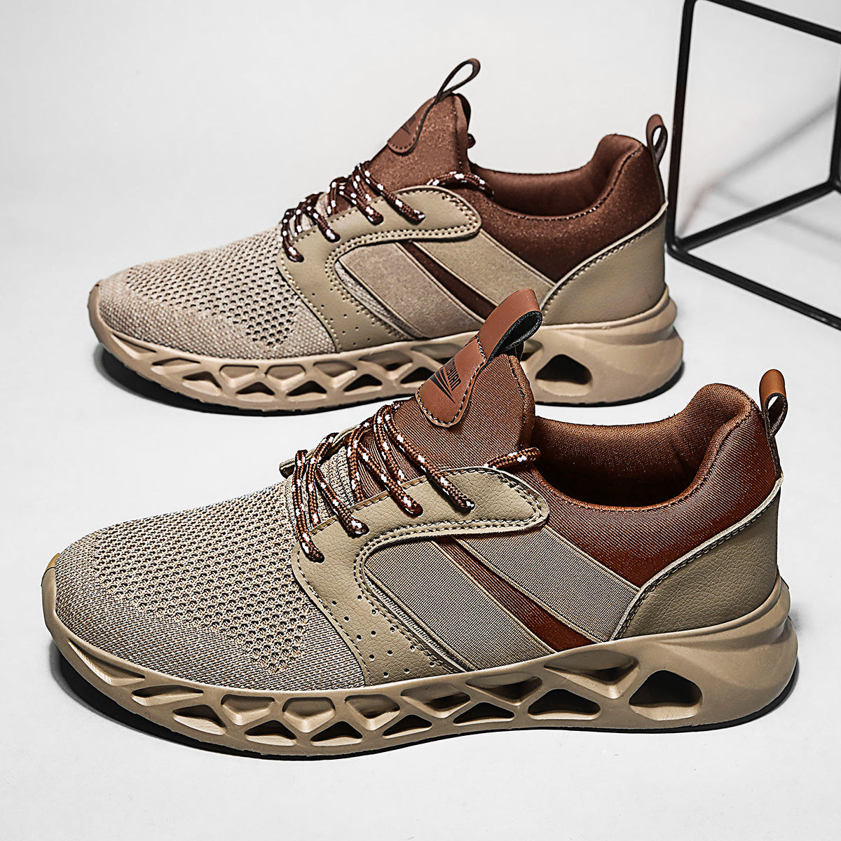 Men's Lace up Front Running Shoes