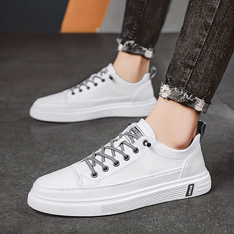 Men's Minimalist Low Top Skate Shoes Breathable Non Slip Sneakers