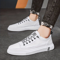 Men's Minimalist Low Top Skate Shoes Breathable Non Slip Sneakers