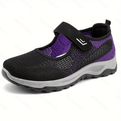 Women's Casual Knitted Shoes Breathable Non Slip Outdoor Sports Shoes