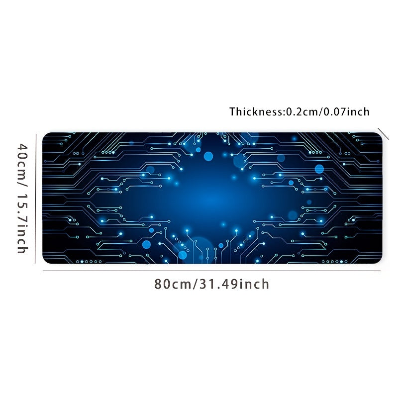 XXL Mouse Pad for Gaming, Hot Art Printing, Non Slip, Large Desk Pad