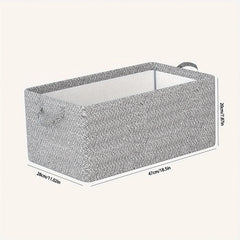 Clothes Drawer Storage Box Non Woven Fabric Organizer