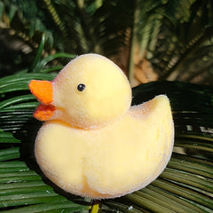 Squishy Duck Squeeze Toy Plush Yellow Duck Soft Fidget Toy for Adults & Kids