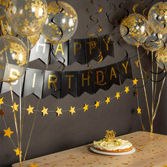 28pcs Birthday Party Decorations Set for Men & Women's Celebrations